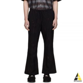 NEEDLES 니들스 24 String Easy Pant - Black (OT127) (스트링 이지 팬츠)