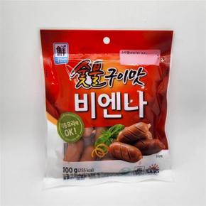 대림 숯불구이맛 비엔나 100g