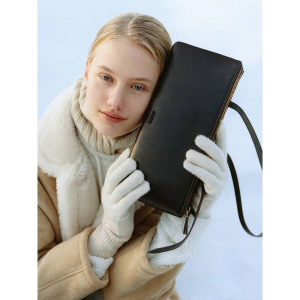 [리퍼브] TOUCHE BAG - PLAIN [2COLOR]