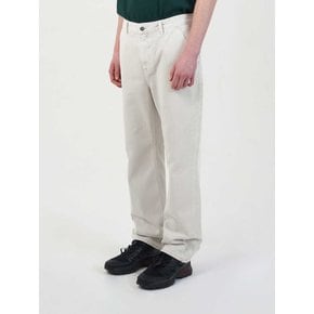 [코엑스몰] 팬츠 GARMENT DYED TWILL PANTS-CREAM