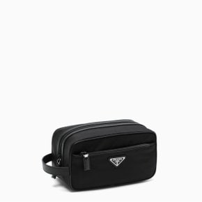 [프라다] Wallet 2NA8192DMH Black