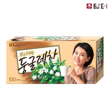 담터 둥굴레차 100T
