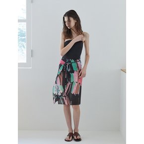 Neo luxury look Layered Skirt [LSK-PM1393]