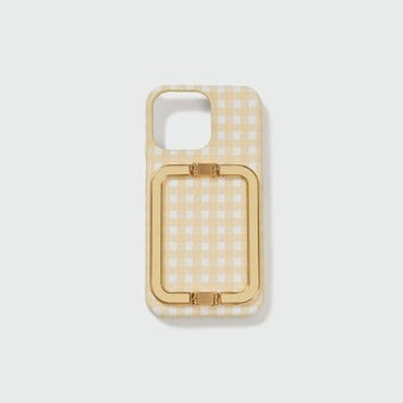 EENK Phone Case Liney - Yellow Check
