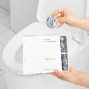 1+1 생활공작소 변기 클리너 변기세정제 40g x 16개