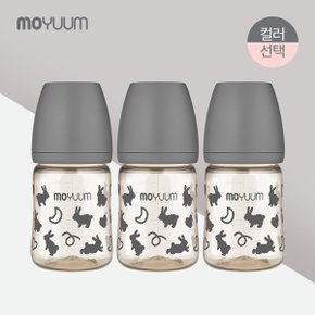 PPSU 올인원 젖병 170ml 트리플팩 - 래빗 에디션