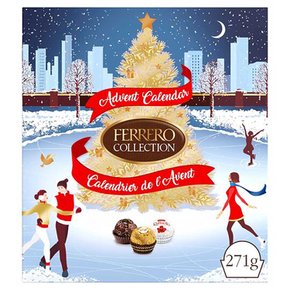 페레로 콜렉션 어드벤트 캘린더 초콜릿 271G Ferrero Advent Calendar