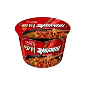 농심 사천짜파게티 큰사발면 115g 16개