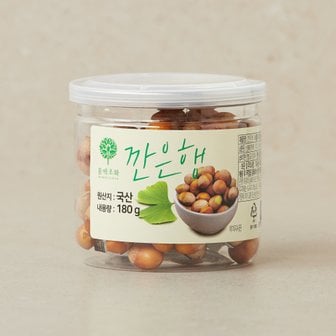  깐은행(180g/용기)