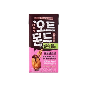  오트몬드 프로틴 초코 190ml/ 20팩