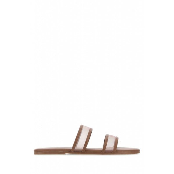 티키스 여성 슬리퍼 VIV02 HEAT 웨이브 Brown /2