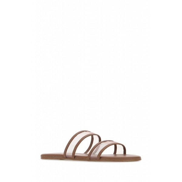 티키스 여성 슬리퍼 VIV02 HEAT 웨이브 Brown /2