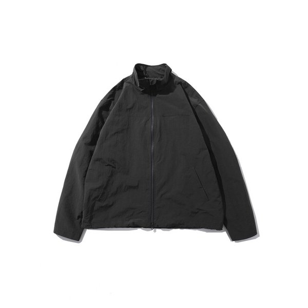 AUTHENTIC HIGH NECK JACKET (CHARCOAL)