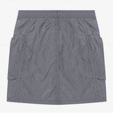 [노스페이스 공식] NK6NR35K 화이트라벨 여성 쉘던 미니 스커트_GRAY