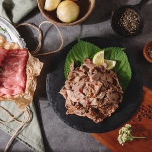 [냉장/호주산] 호주청정우 척롤 불고기 (400g)