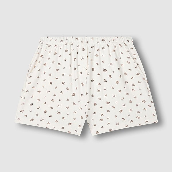 여 포인텔 숏 3부 라운지 팬츠 J206202088072