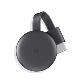 Google Chromecast 정규품 3세대 2K대응 차콜 GA00439-JP