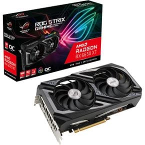 영국 아수스 그래픽카드 ROG Strix AMD Radeon RX 6650 XT V2 OC Edition Gaming Graphics Card