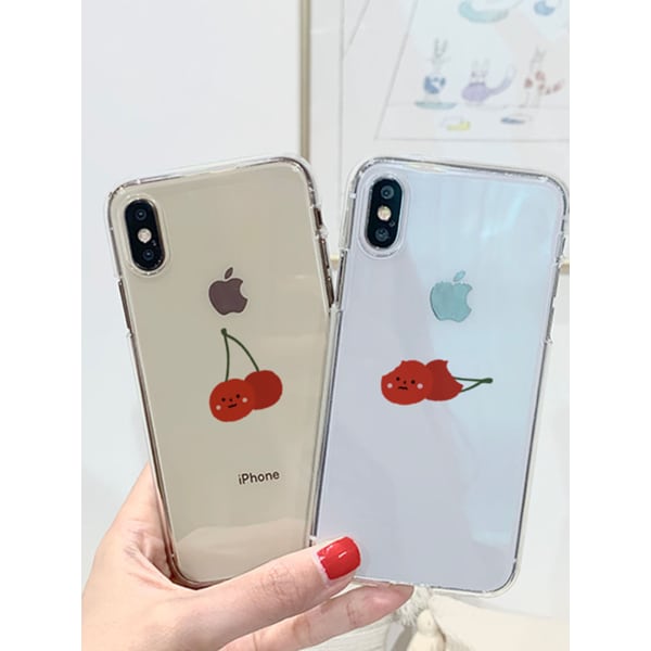 BINA 체리 소프트젤리케이스