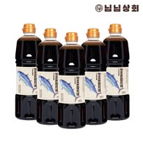 님님상회 맛조은참치액 5병 x 1,050g