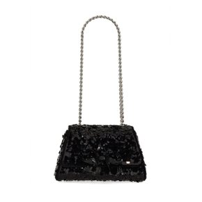 [셀프 포트레이트] Shoulder bag AW23302B_BLACK BLACK