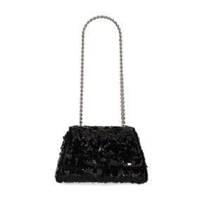 [셀프 포트레이트] Shoulder bag AW23302B_BLACK BLACK