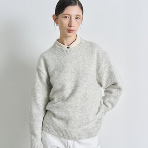 ALPACA ROUND KNIT [MELRANGE BRIGHT]