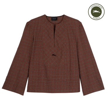 롱샴 [공식] 롱샴 FW25블라우스 61088CRBM19