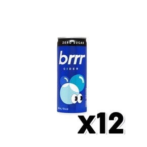 일화 부르르 제로사이다 탄산캔음료 250ml x 12개