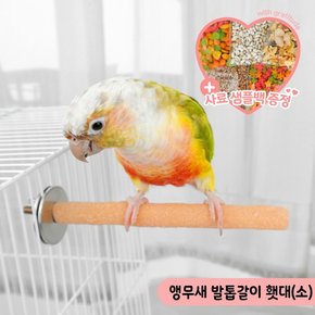 앵무새 발톱갈이 횃대 소 일자형 횃대 장난감 P300