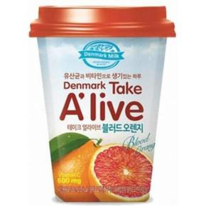 덴마크 테이크 얼라이브 블러드 오렌지 250ml 24개