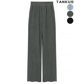 풀밴딩 플리츠 주름 팬츠_P330724568