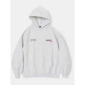 CU BIG WAVE H/FLEECE HOODIE L그레이