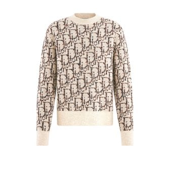 DIOR [디올옴므] Sweater 193M638A T662187 Beige