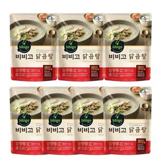 비비고 닭곰탕 500g x 7팩