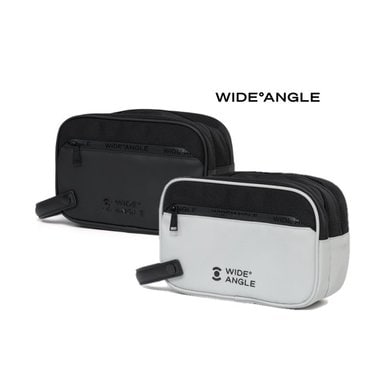 와이드앵글 [WMP25P01GH]  TO 더블지퍼탑 파우치