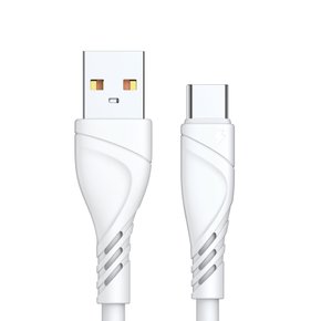 플러거 USB A to C타입 실리콘 케이블