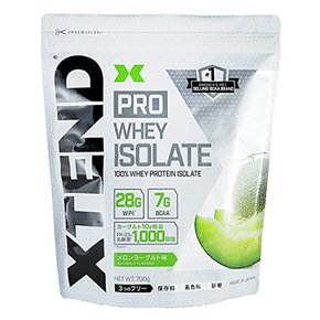 익스텐드 프로 유청 아이솔레이트 멜론 요구르트 맛 (700g) 단백질 가공 식품 XTEND PRO