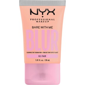 닉스 NYX 파운데이션 베어 위드 미 블러 틴트 02 Fair 30ml