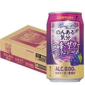 산토리 느슨한 기분 논알콜 거봉샤워 350ml 24개