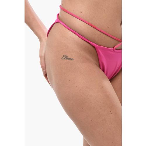 오프화이트 비키니 수영복 OWFA094S23JER0013201 Pink