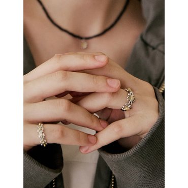 VINTAGE HOLLYWOOD [단독]Daisy Garden Ring 2종 택 1