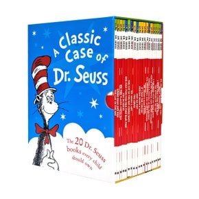 (영어원서) Dr. Seuss a Classic Case Series 20 Books Box Set