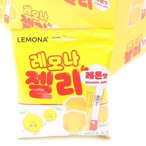 레모나 젤리레몬맛 43g X 10개입