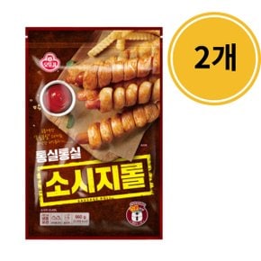 오뚜기 통실통실 소시지롤 6입 660g x 2개