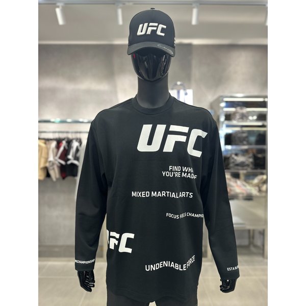 [여주점] UFC 레터링 티 U1LST1102