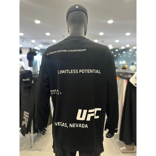 [여주점] UFC 레터링 티 U1LST1102