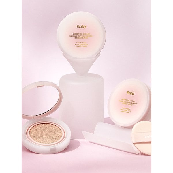 에센스 커버 쿠션 언씬 레이어 (본품) 12g