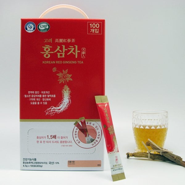 고려홍삼차4.5g*100포 - SSG.COM