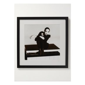 Framed 1988 George Michael 88 Print, 16 x 20 1647597284358860